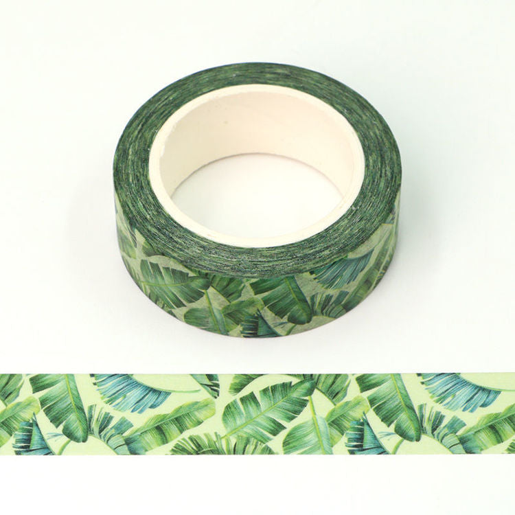 Cinta Washi Verde
