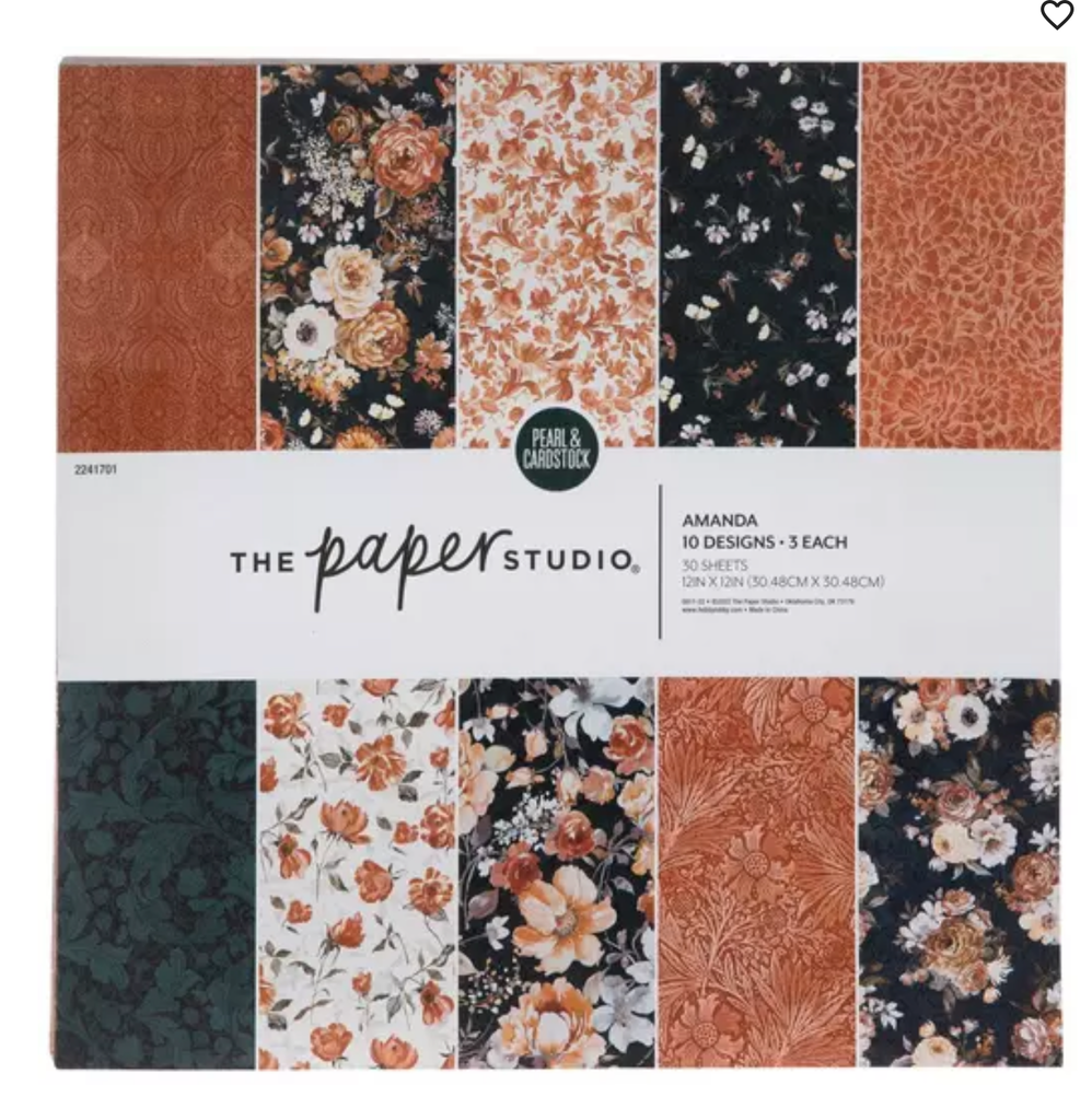 Bright Floral Paper Pack