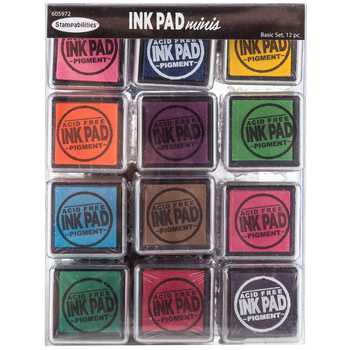 Almohadillas de tinta mini